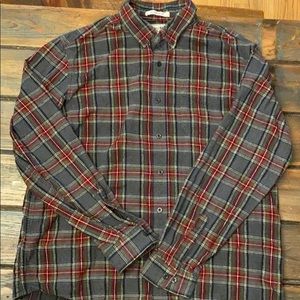 L.L. Bean Scotch Plaid Flannel